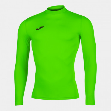 JOMA BRAMA ACADEMY FUNKČNÍ TRIKO S DLOUHÝM RUKÁVEM PÁNSKÉ - Neon zelená č.1