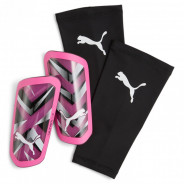 PUMA ULTRA FLEX SLEEVE FOTBALOVÉ CHRÁNIČE - Růžová