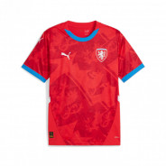 PUMA ČESKÁ REPUBLIKA REPLIKA DRES PÁNSKÝ - Červená