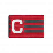 ADIDAS CAPTAIN'S ARMBAND KAPITÁNSKÁ PÁSKA - Červená, Černá