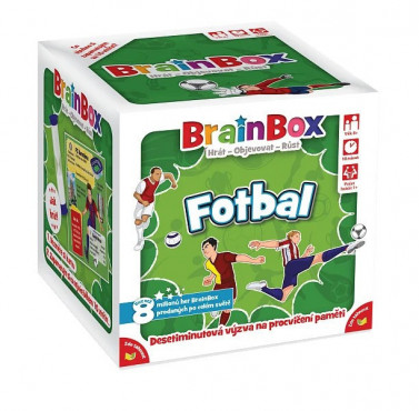 BRAINBOX - FOTBAL č.1