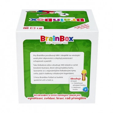 BRAINBOX - FOTBAL č.3