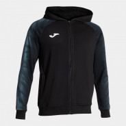 JOMA ELITE XI MIKINA S KAPUCÍ PÁNSKÁ - Černá, Šedá