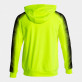 JOMA ELITE XI MIKINA S KAPUCÍ PÁNSKÁ - Neon žlutá, Černá č.2