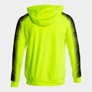 JOMA ELITE XI MIKINA S KAPUCÍ PÁNSKÁ - Neon žlutá, Černá č.2