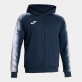 JOMA ELITE XI MIKINA S KAPUCÍ PÁNSKÁ - Tmavě modrá, Bílá č.1