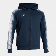 JOMA ELITE XI MIKINA S KAPUCÍ PÁNSKÁ - Tmavě modrá, Bílá