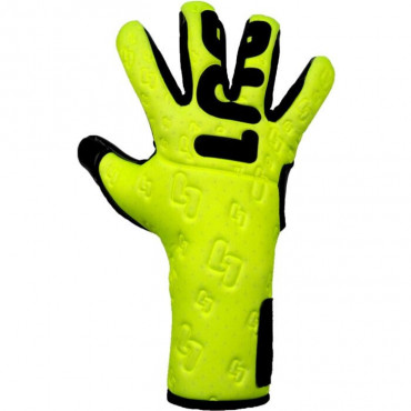 BU1 LIGHT NEON YELLOW HYLA 2.0 RUKAVICE BRANKÁŘSKÉ - Neon žlutá č.1
