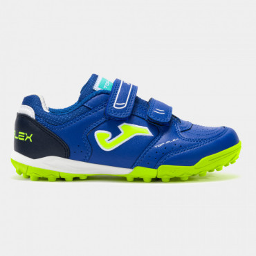 JOMA TOP FLEX JR 2504 TURFY DĚTSKÉ - Modrá č.1