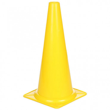 MERCO SPORT KUŽEL VÝŠKA 46 cm - Žlutá č.1