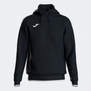 JOMA OLIMPIADA MIKINA S KAPUCÍ UNISEX - Černá