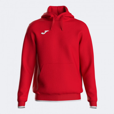 JOMA OLIMPIADA MIKINA S KAPUCÍ UNISEX - Červená č.1