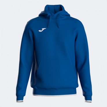 JOMA OLIMPIADA MIKINA S KAPUCÍ UNISEX - Modrá č.1