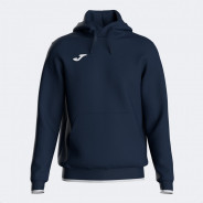 JOMA OLIMPIADA MIKINA S KAPUCÍ UNISEX - Tmavě modrá