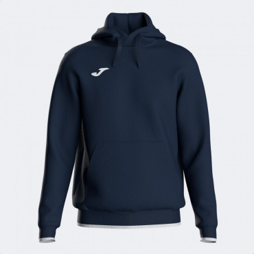 JOMA OLIMPIADA MIKINA S KAPUCÍ UNISEX - Tmavě modrá č.1