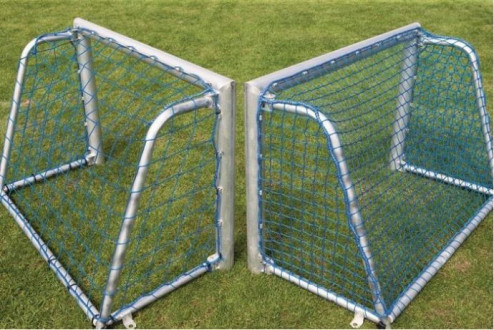 MINIBRANKOVÁ SÍŤ PP 3,0 mm 1,3 x 0,9 m oko 100 mm - Modrá č.1