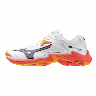 MIZUNO WAVE LIGHTNING Z8 VOLEJBALOVÉ BOTY PÁNSKÉ - Bílá č.1