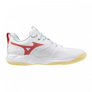 MIZUNO WAVE MOMENTUM PRO VOLEJBALOVÉ BOTY DÁMSKÉ - Bílá č.3