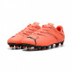 PUMA ATTACANTO FG/AG JR KOPAČKY DĚTSKÉ - Červená č.1