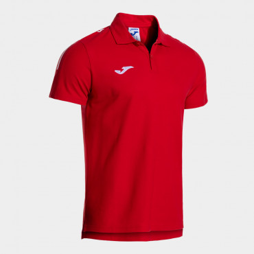 JOMA OLIMPIADA POLOKOŠILE UNISEX - Červená č.1