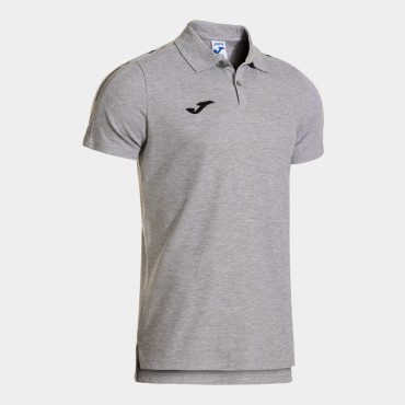 JOMA OLIMPIADA POLOKOŠILE UNISEX - Šedá, Černá č.1