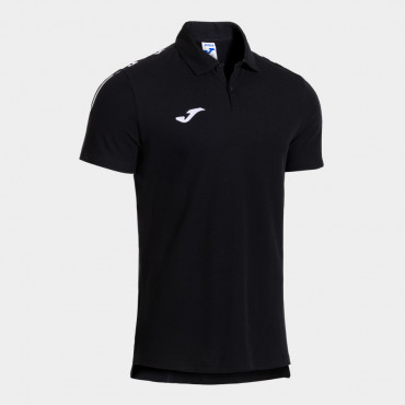 JOMA OLIMPIADA POLOKOŠILE UNISEX - Černá č.1
