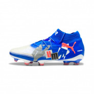 PUMA FUTURE 8 ULTIMATE FG KOPAČKY PÁNSKÉ - Bílá, Modrá