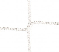 HUCK 1071 FOTBALOVÁ SÍŤ PP 4mm 7,5x2,5x0,8x2,0 m - Bílá