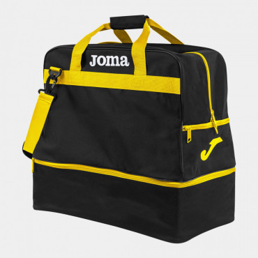 JOMA SPORTOVNÍ TAŠKA S BOTNÍKEM - Černá, Žlutá č.1