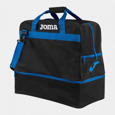 JOMA SPORTOVNÍ TAŠKA S BOTNÍKEM - Černá, Modrá č.1