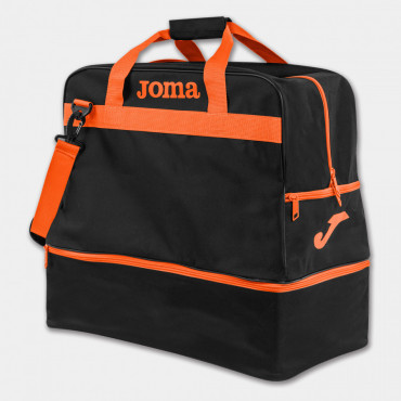 JOMA SPORTOVNÍ TAŠKA S BOTNÍKEM - Černá, Oranžová č.1