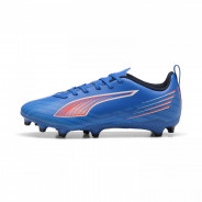 PUMA ULTRA 6 PLAY FG/AG JR KOPAČKY DĚTSKÉ - Modrá, Bílá