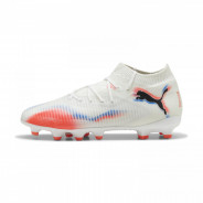 PUMA FUTURE 8 PRO FG/AG JR KOPAČKY PÁNSKÉ - Bílá