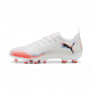 PUMA FUTURE 8 PLAY FG/AG JR KOPAČKY DĚTSKÉ - Bílá