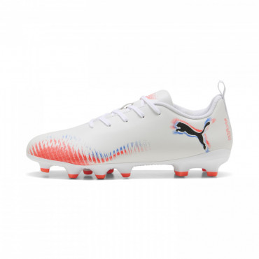 PUMA FUTURE 8 PLAY FG/AG JR KOPAČKY DĚTSKÉ - Bílá č.5