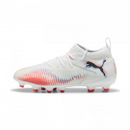 PUMA FUTURE 8 MATCH FG/AG JR KOPAČKY DĚTSKÉ - Bílá