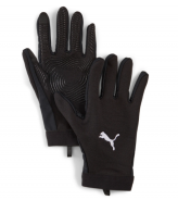 PUMA INDIVIDUAL WINTERIZED HRÁČSKÉ RUKAVICE - Černá