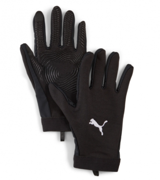 PUMA INDIVIDUAL WINTERIZED HRÁČSKÉ RUKAVICE - Černá č.1