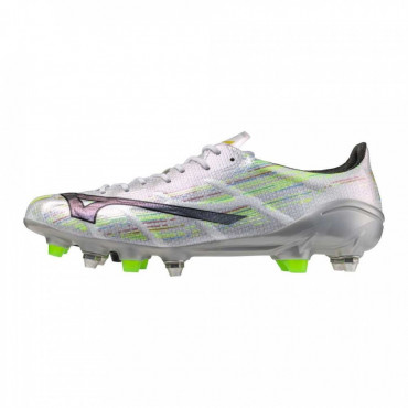 MIZUNO ALPHA II JAPAN MIX KOPAČKY PÁNSKÉ - Stříbrná č.2