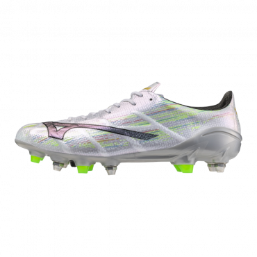 MIZUNO ALPHA II ELITE MIX KOPAČKY PÁNSKÉ - Bílá č.1