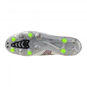 MIZUNO ALPHA II ELITE MIX KOPAČKY PÁNSKÉ - Bílá č.2