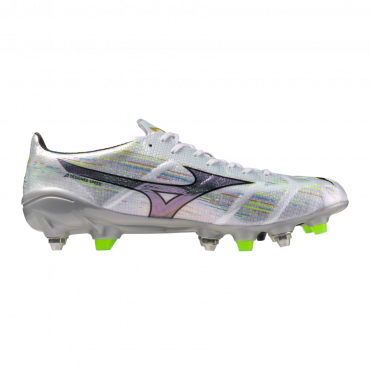 MIZUNO ALPHA II ELITE MIX KOPAČKY PÁNSKÉ - Bílá č.3