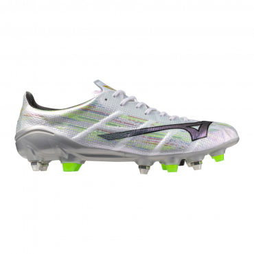 MIZUNO ALPHA II ELITE MIX KOPAČKY PÁNSKÉ - Bílá č.6