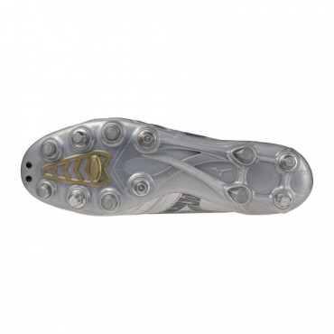 MIZUNO MORELIA NEO IV BETA ELITE MIX KOPAČKY PÁNSKÉ - Stříbrná č.3