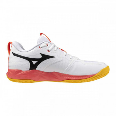 MIZUNO WAVE MOMENTUM PRO(U) VOLEJBALOVÉ BOTY PÁNSKÉ - Bílá č.3