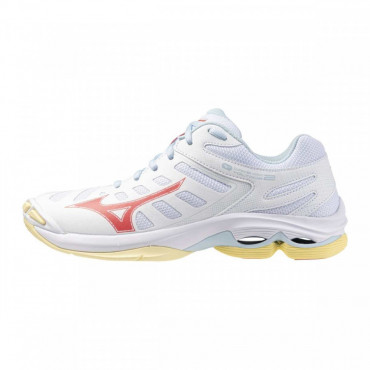 MIZUNO WAVE VOLTAGE 2(W) VOLEJBALOVÉ BOTY DÁMSKÉ - Bílá č.1