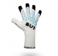 BU1 FLEX JUNIOR BRANKÁŘSKÉ RUKAVICE DĚTSKÉ - Bílá, Modrá