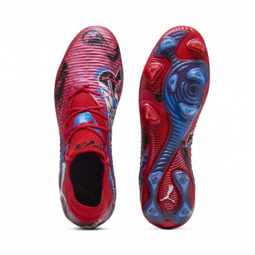PUMA FUTURE 8 ULTIMATE PLAYMAKERS FG KOPAČKY PÁNSKÉ - Červená č.5