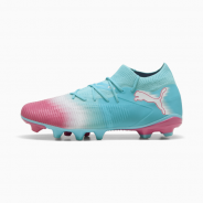 PUMA FUTURE 8 MATCH RE-CHARGE FG/AG KOPAČKY PÁNSKÉ - Světle modrá