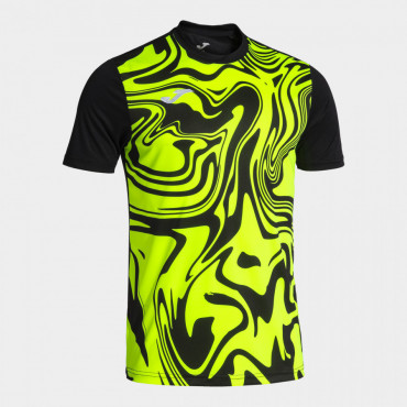 JOMA LION II DRES UNISEX - Černá, Neon žlutá č.1